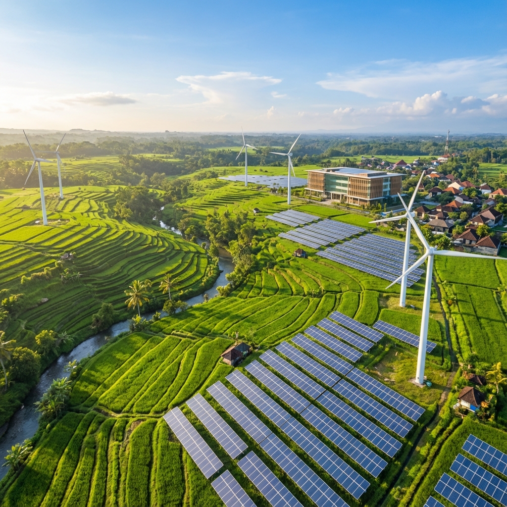 فرص استثمارية جديدة في قطاع الطاقة المتجددة